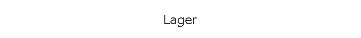Lager