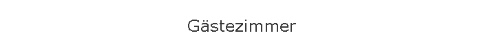 G�stezimmer